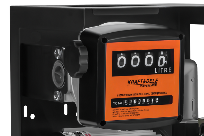 Pompa de combustibil automata distribuitorul de ulei 75L min + accesorii (KD1174) [6]