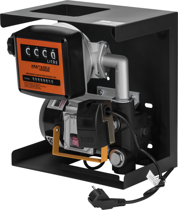 Pompa de combustibil automata distribuitorul de ulei 75L min + accesorii (KD1174) [3]