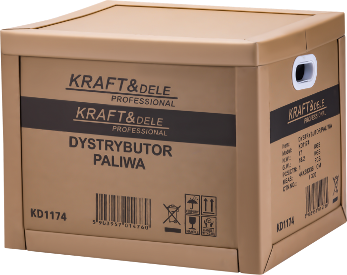 Pompa de combustibil automata distribuitorul de ulei 75L min + accesorii (KD1174) [15]