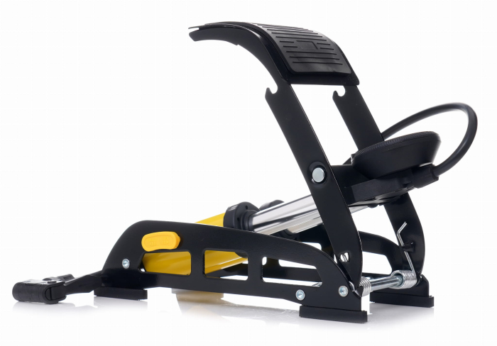 Pompa de picior cu manometru, 44 x 110 mm (KD11824) [3]