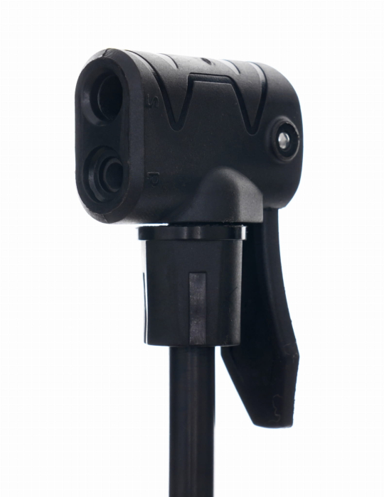 Pompa de picior cu manometru, 44 x 110 mm (KD11824) [15]