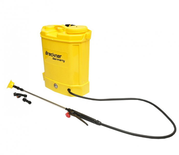 Pompa de stropit 12L 12V 8Ah cu acumulator pulverizator pe baterie DISBE36 (BK88688) [7]