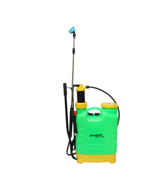 Pompa de stropit 12L manuala pulverizator DISLN55 (BK78261) [1]