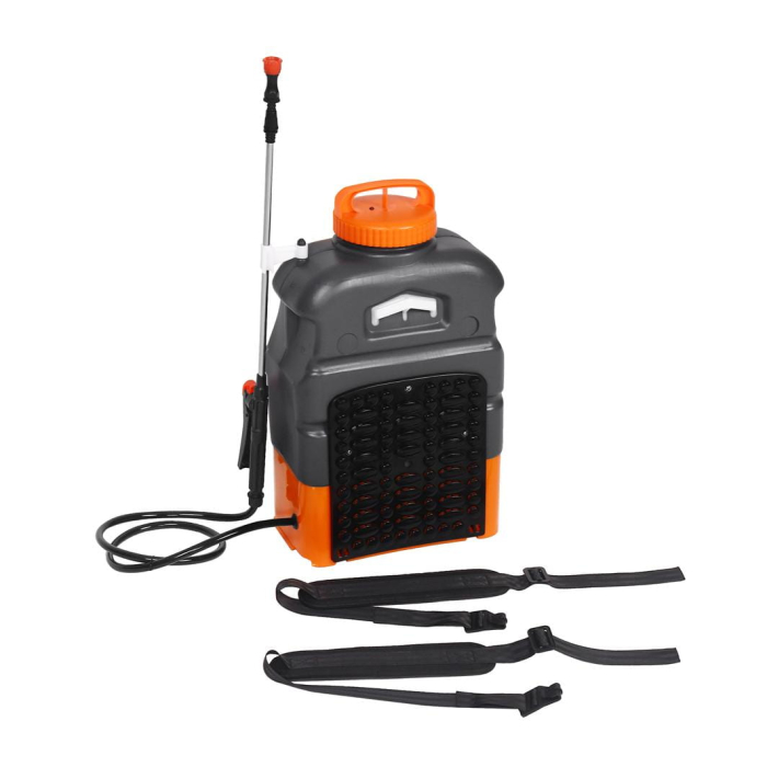 Pompa de stropit 16L 12V 8Ah cu acumulator pulverizator pe baterie + accesorii (KD2030) [5]