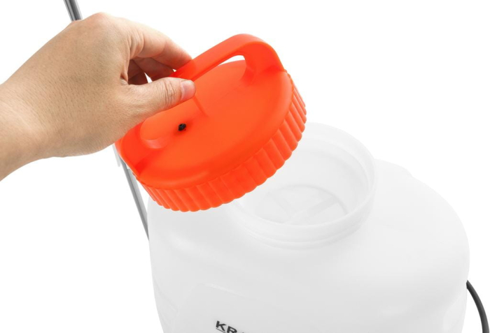 Pompa de stropit 18L 12V 8Ah cu acumulator pulverizator pe baterie + accesorii (KD2031) [8]