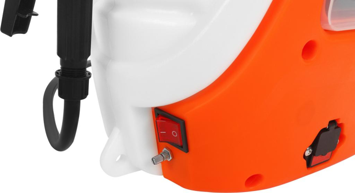 Pompa de stropit 18L 12V 8Ah cu acumulator pulverizator pe baterie + accesorii (KD2031) [10]