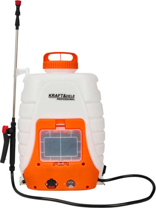 Pompa de stropit 18L 12V 8Ah cu acumulator pulverizator pe baterie + accesorii (KD2031) [22]