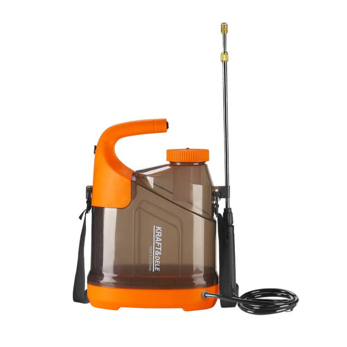 Pompa de stropit 5L 12V 3Ah cu acumulator pulverizator pe baterie (KD2035) [2]