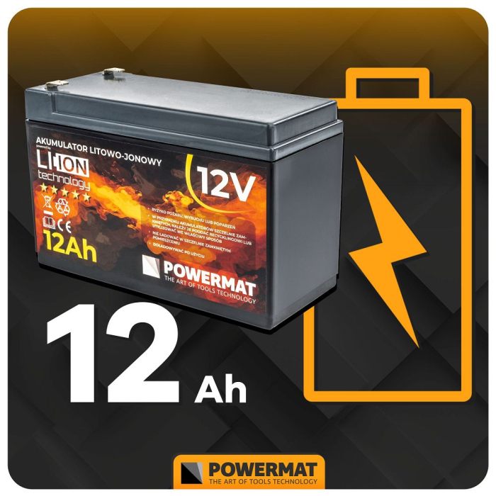 Pompa de stropit cu acumulator 16L Li-Ion 12V 12Ah PM0748 (PM-OA-16T) [15]