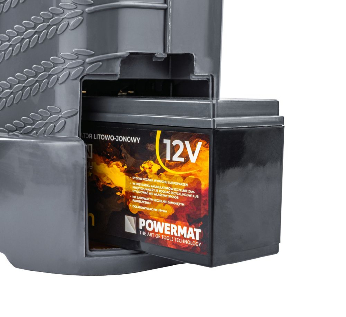 Pompa de stropit cu acumulator 16L Li-Ion 12V 12Ah PM0748 (PM-OA-16T) [11]