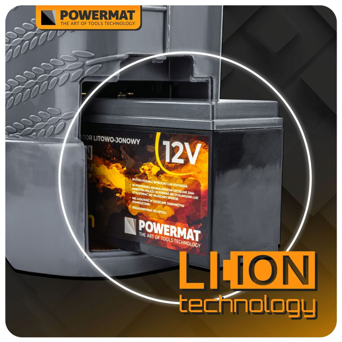 Pompa de stropit cu acumulator 16L Li-Ion 12V 12Ah PM0748 (PM-OA-16T) [14]