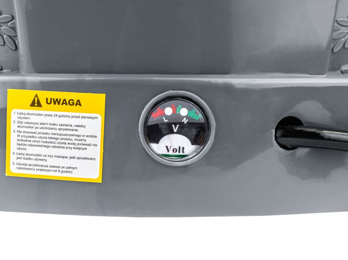 Pompa de stropit cu acumulator 16L Li-Ion 12V 12Ah PM0748 (PM-OA-16T) [8]