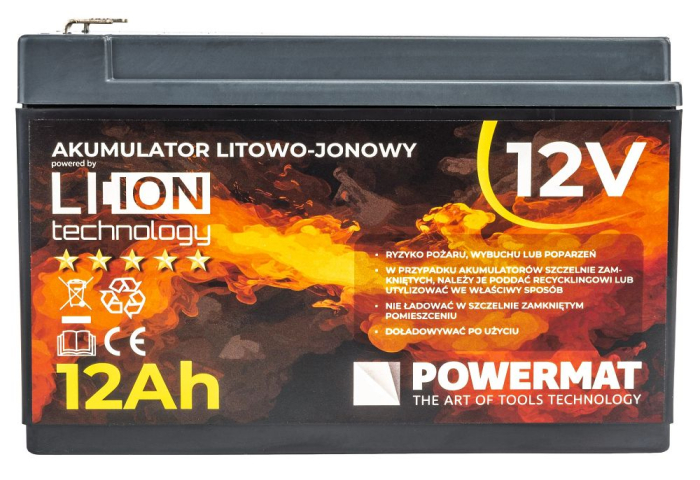 Pompa de stropit cu acumulator 16L Li-Ion 12V 12Ah PM0748 (PM-OA-16T) [12]