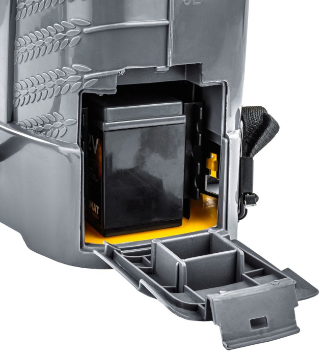 Pompa de stropit cu acumulator 16L Li-Ion 12V 12Ah PM0748 (PM-OA-16T) [10]