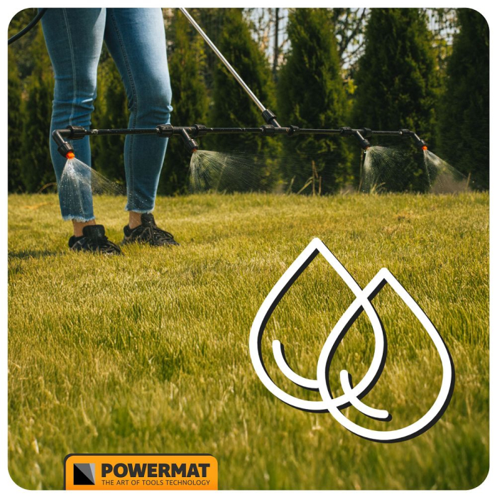 Pompa de stropit cu acumulator 20L 12V 12Ah Li-Ion PM0749 (PM-OA-20T) [12]