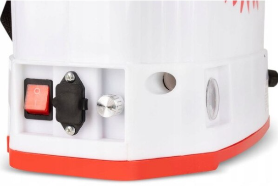 Pompa de stropit electrica 16L, baterie 12V 8Ah, 0.4MPa (FT-687) [2]