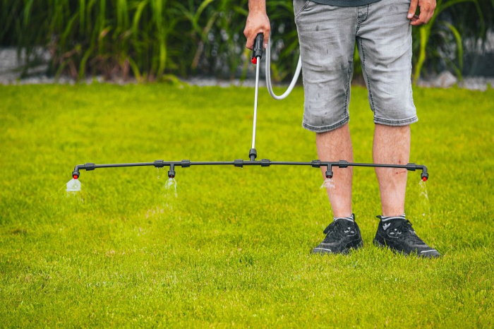 Pompa de stropit electrica 20 Litri, lance telescopica, set 4 duze si garnituri (RTOA0109) [17]