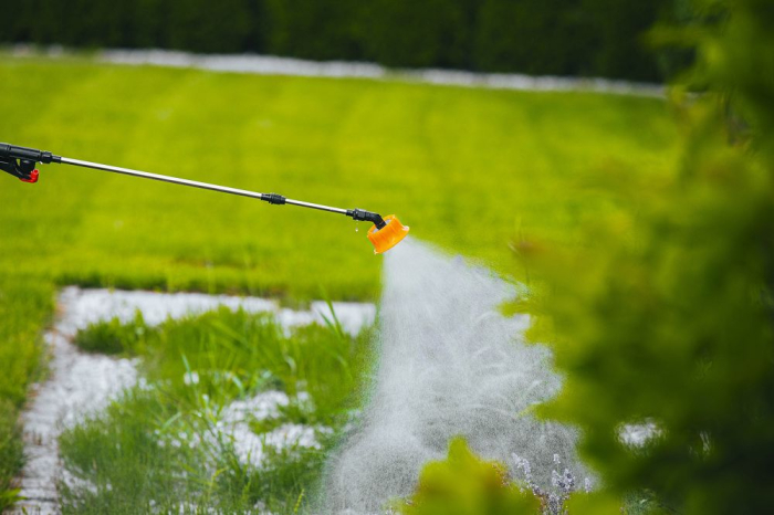 Pompa de stropit electrica 20 Litri, lance telescopica, set 4 duze si garnituri (RTOA0109) [18]