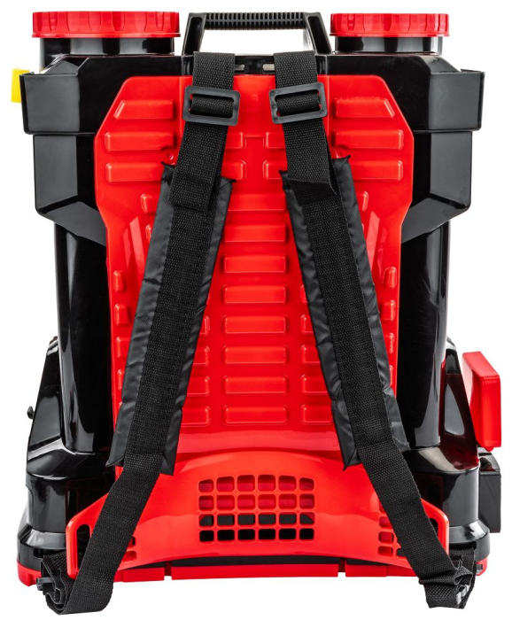 Pompa de stropit electrica 20 Litri, lance telescopica, set 4 duze si garnituri (RTOA0109) [4]