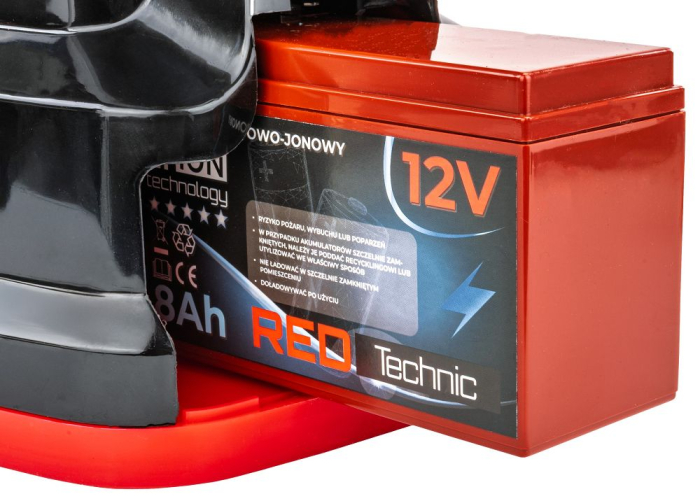 Pompa de stropit electrica 20 Litri, lance telescopica, set 4 duze si garnituri (RTOA0109) [3]