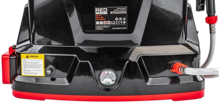 Pompa de stropit electrica 20 Litri, lance telescopica, set 4 duze si garnituri (RTOA0109) [9]