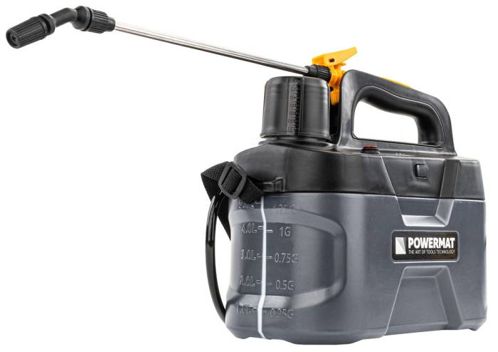 Pompa de stropit electrica 5L, baterie Li-Ion, presiune 2.5 bar PM1339 (PM-OA-5KA ) [3]
