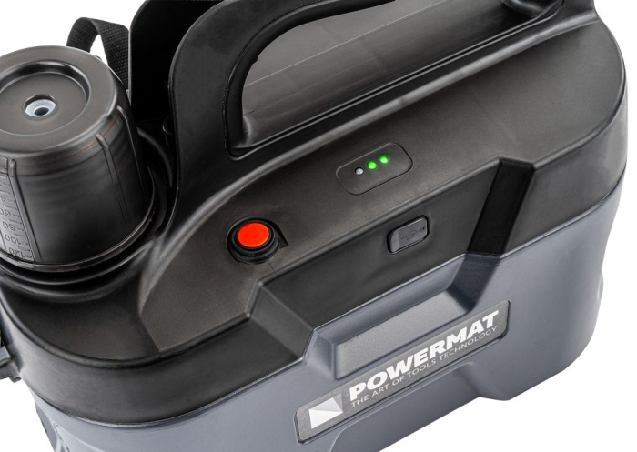 Pompa de stropit electrica 5L, baterie Li-Ion, presiune 2.5 bar PM1339 (PM-OA-5KA ) [10]