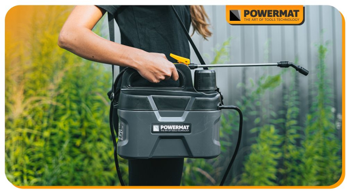 Pompa de stropit electrica 5L, baterie Li-Ion, presiune 2.5 bar PM1339 (PM-OA-5KA ) [22]