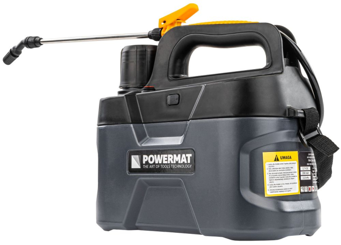 Pompa de stropit electrica 5L, baterie Li-Ion, presiune 2.5 bar PM1339 (PM-OA-5KA ) [5]