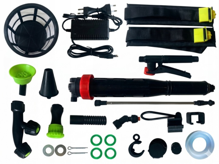Pompa de stropit electrica si manuala 2 in 1, 16L, baterie 12V 8Ah (FT-688) [2]