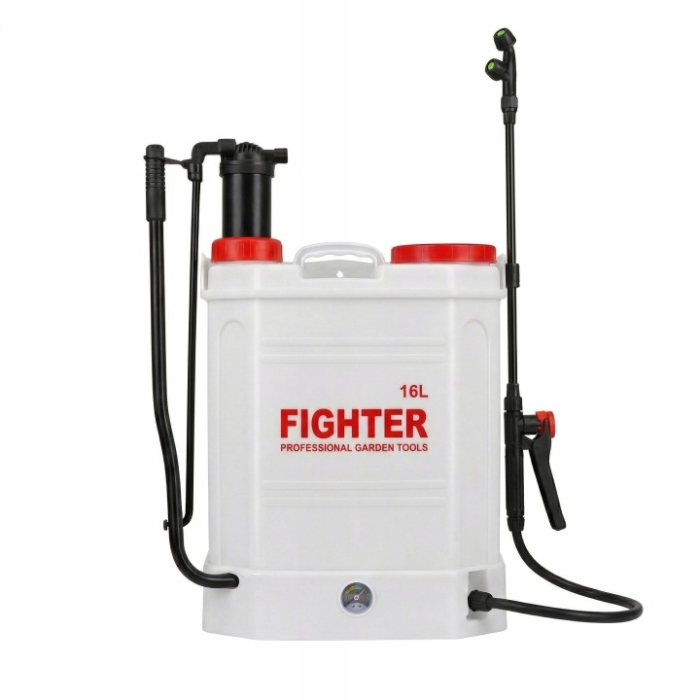 Pompa de stropit electrica si manuala 2 in 1, 16L, baterie 12V 8Ah (FT-688) [3]