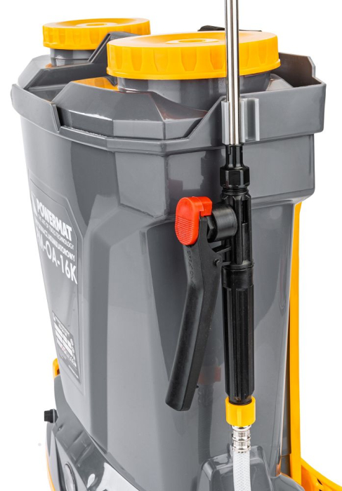 Pompa de stropit cu acumulator Li-Ion 16L 12V 8Ah PM1001 (PM-OA-16K) [4]