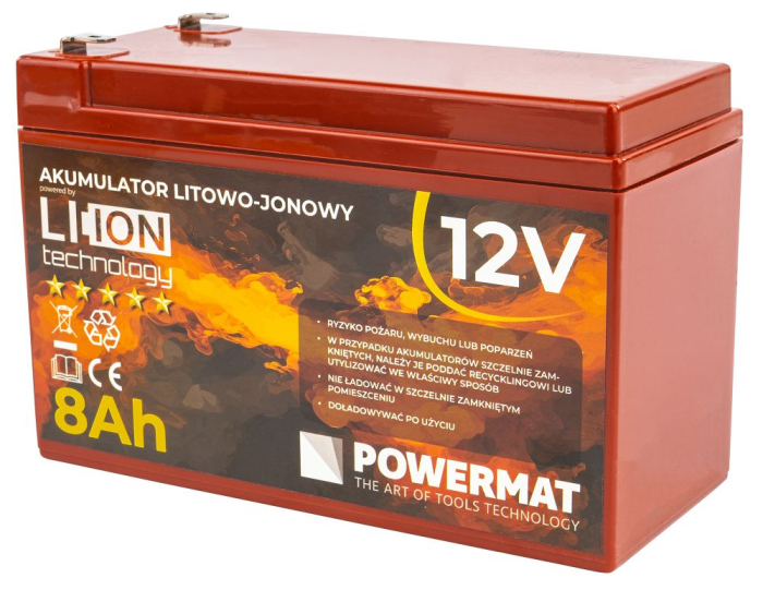 Pompa de stropit cu acumulator Li-Ion 16L 12V 8Ah PM1001 (PM-OA-16K) [8]