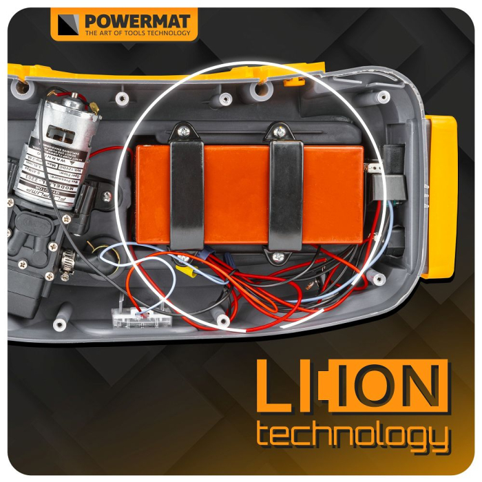 Pompa de stropit cu acumulator Li-Ion 16L 12V 8Ah PM1001 (PM-OA-16K) [9]