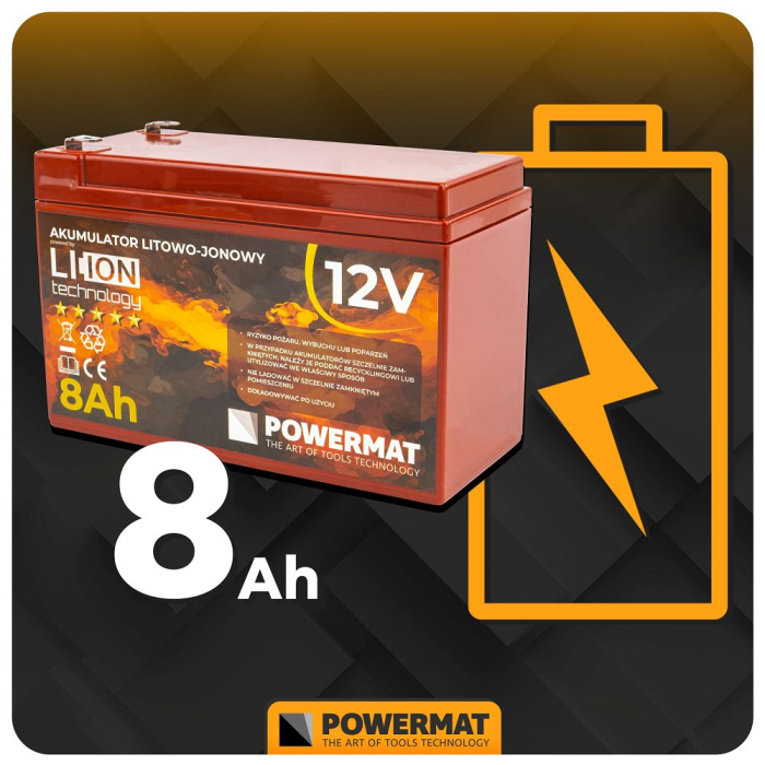 Pompa de stropit cu acumulator Li-Ion 16L 12V 8Ah PM1001 (PM-OA-16K) [10]