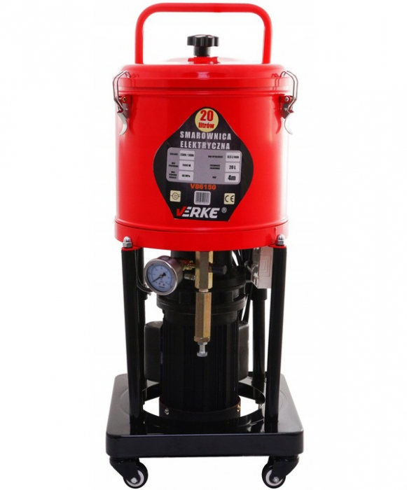 Pompa electrica gresat 20L 1500W furtun 4m gresor (V86150) [7]