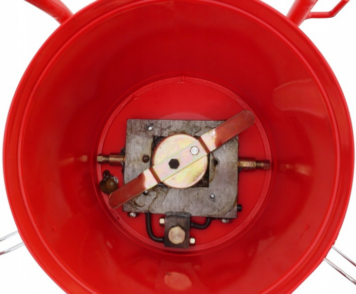 Pompa electrica gresat 20L 1500W furtun 4m gresor (V86150) [5]