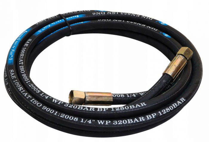 Pompa electrica gresat 20L 1500W furtun 4m gresor (V86150) [3]