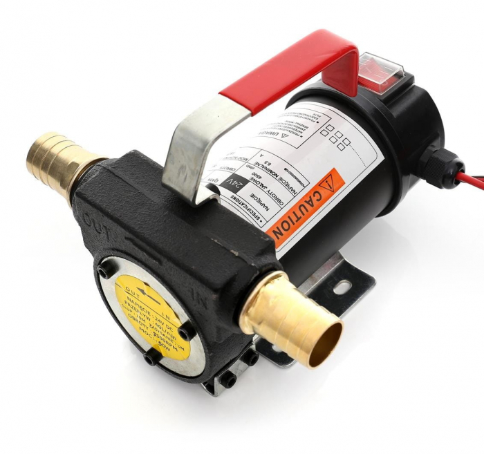 Pompa electrica transfer ulei combustibil lichid 12V 40Lmin (KD1159) [7]