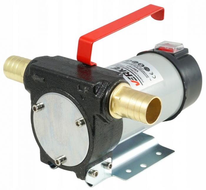 Pompa electrica transfer ulei combustibil lichid 12V 50Lmin (V80167) [6]