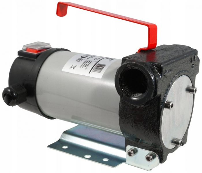 Pompa electrica transfer ulei combustibil lichid 12V 50Lmin (V80167) [8]