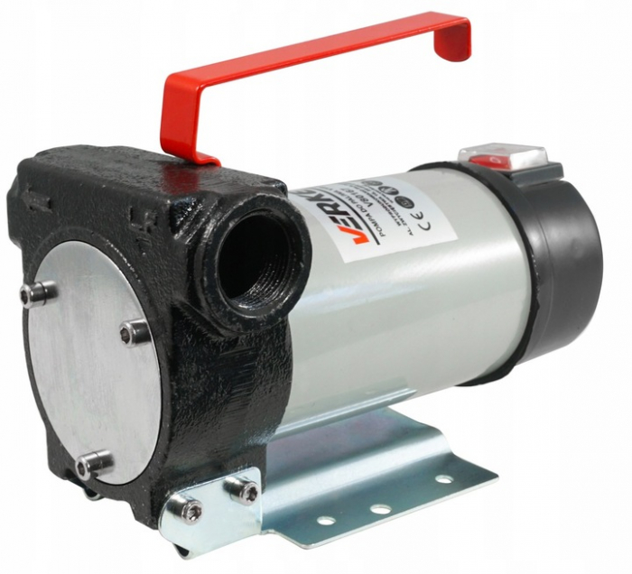 Pompa electrica transfer ulei combustibil lichid 12V 50Lmin (V80167) [7]