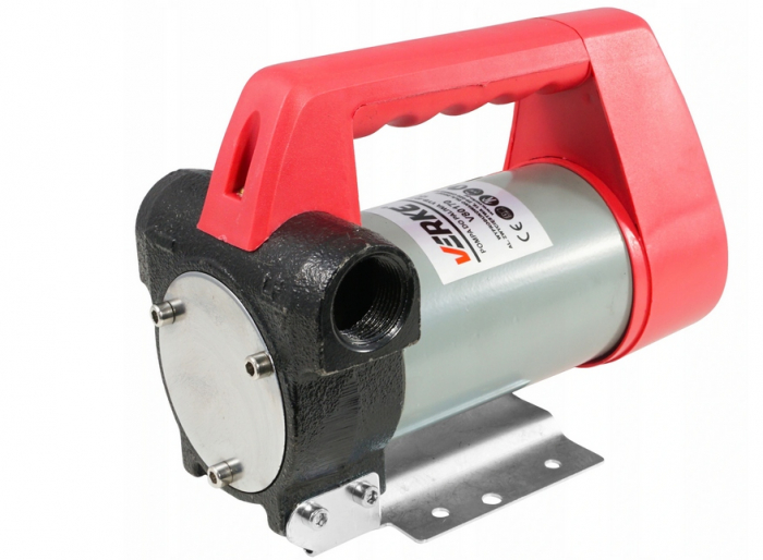 Pompa electrica transfer ulei combustibil lichid 12V 50L/min (V80170) [8]