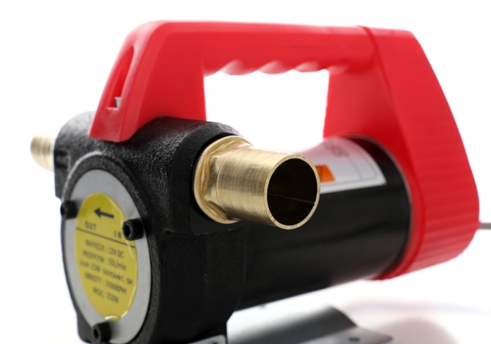 Pompa electrica transfer ulei combustibil lichid 12V 55Lmin (KD1168) [10]
