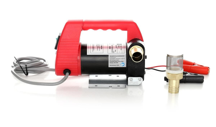 Pompa electrica transfer ulei combustibil lichid 12V 55Lmin (KD1168) [5]
