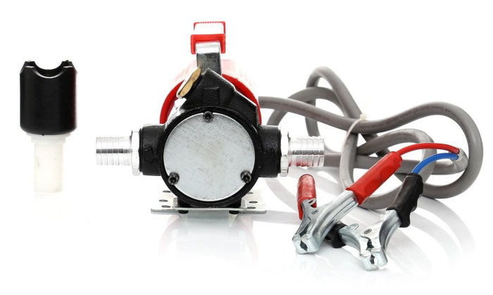 Pompa electrica transfer ulei combustibil lichid 12V 60Lmin (KD1161) [2]