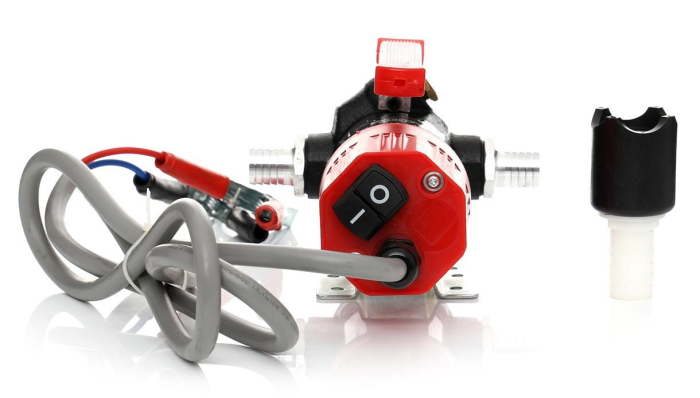 Pompa electrica transfer ulei combustibil lichid 12V 60Lmin (KD1161) [6]