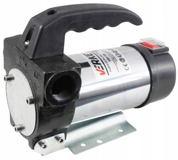 Pompa electrica transfer ulei combustibil lichid 220 230V 50Lmin (V80169) [8]