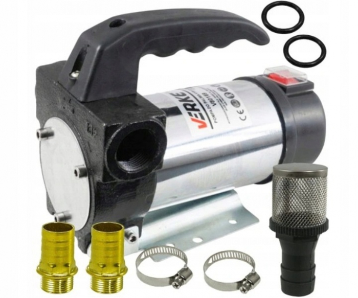 Pompa electrica transfer ulei combustibil lichid 220 230V 50Lmin (V80169) [4]