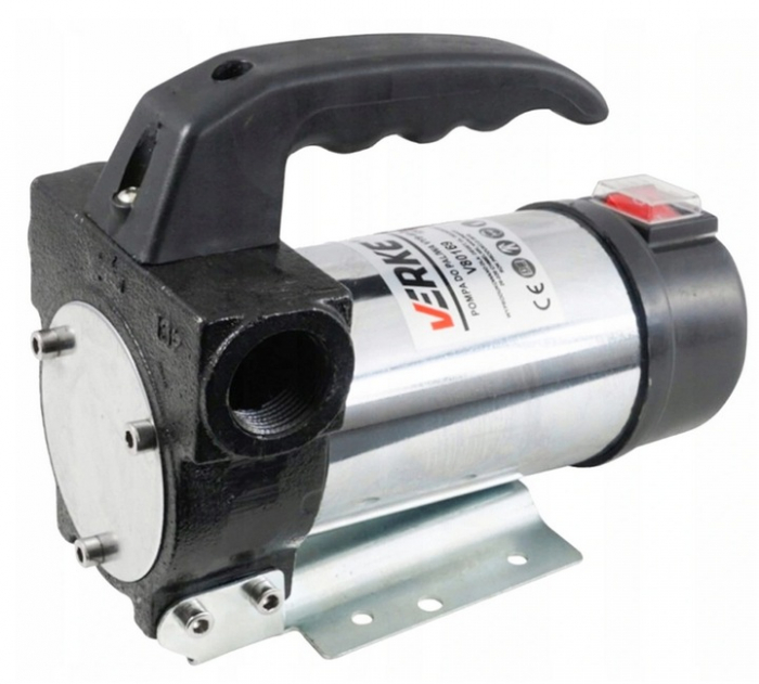 Pompa electrica transfer ulei combustibil lichid 220 230V 50Lmin (V80169) [6]